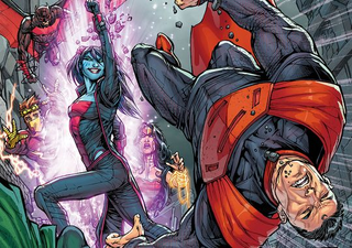 Illustration for article titled Anyone else been reading Justice League 3000?